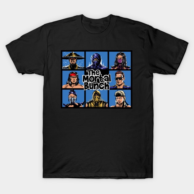 The Mortal Bunch T-Shirt by Zascanauta